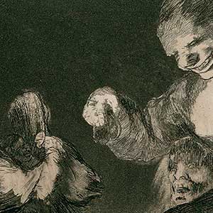 Goya, tres miradas: la mujer, la guerra y el rostro en Calcografía Nacional en Madrid