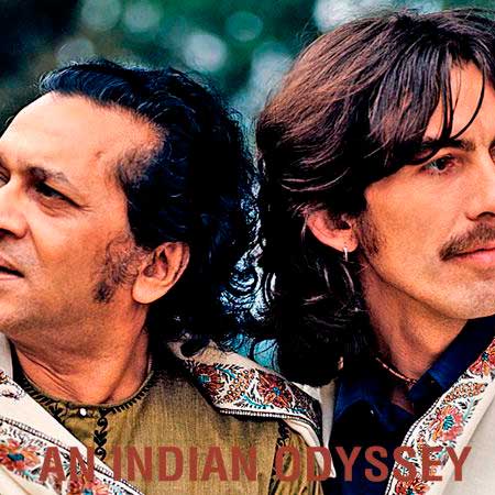 Indian Odyssey: el universo de Ravi Shankar. The Beatles en Fernán Gómez Centro Cultural de la Villa en Madrid