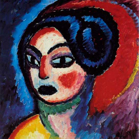 Jawlensky. El paisaje del rostro en Fundación Mapfre en Madrid