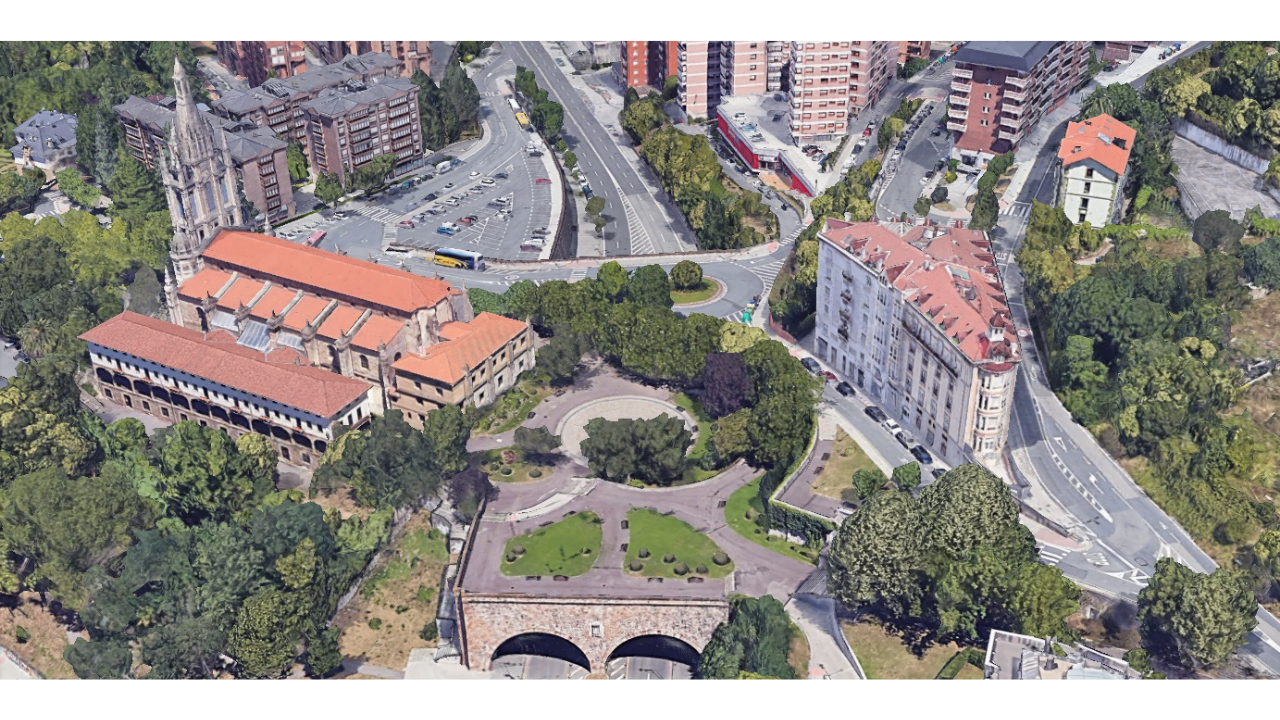 El Ayuntamiento de Bilbao inicia las obras de acondicionamiento de la plaza Juan XXIII