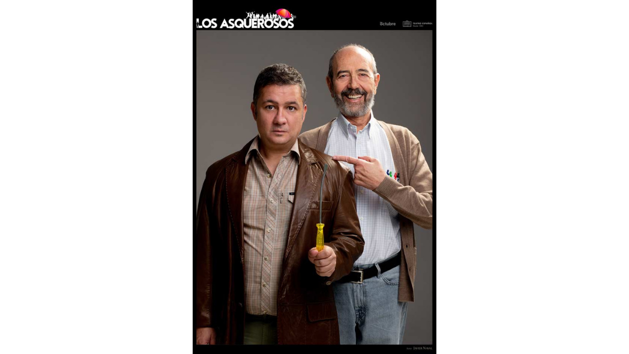 La adaptación teatral de «Los asquerosos» de Santiago Lorenzo llega al Teatro Arriaga
