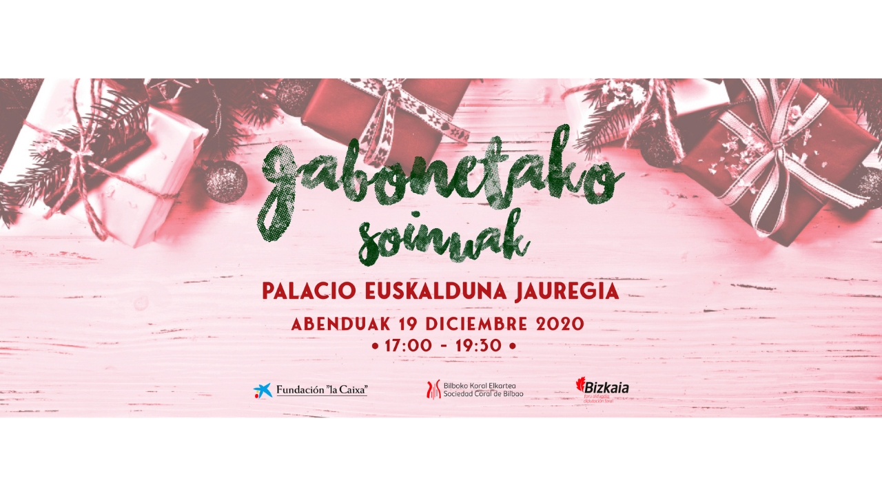 El Palacio Euskalduna acoge este sábado a las voces más jóvenes de Bizkaia en la edición de Gabonetako Soinuak