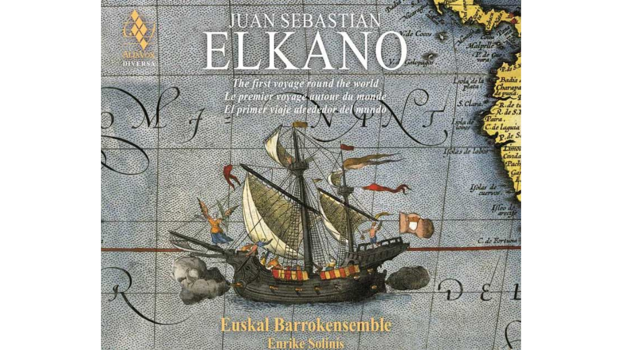 Euskal Barrokensemble ofrecerá mañana un concierto homenaje a Juan Sebastián Elkano en el Teatro Arriaga