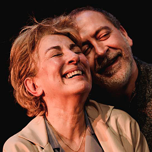 El beso (Maria Ruíz) en Teatro Español en Madrid