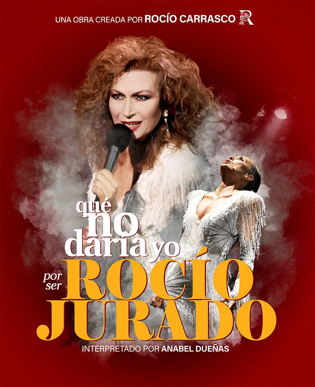 Qué no daría yo por ser Rocío Jurado en Gran Teatro en Córdoba