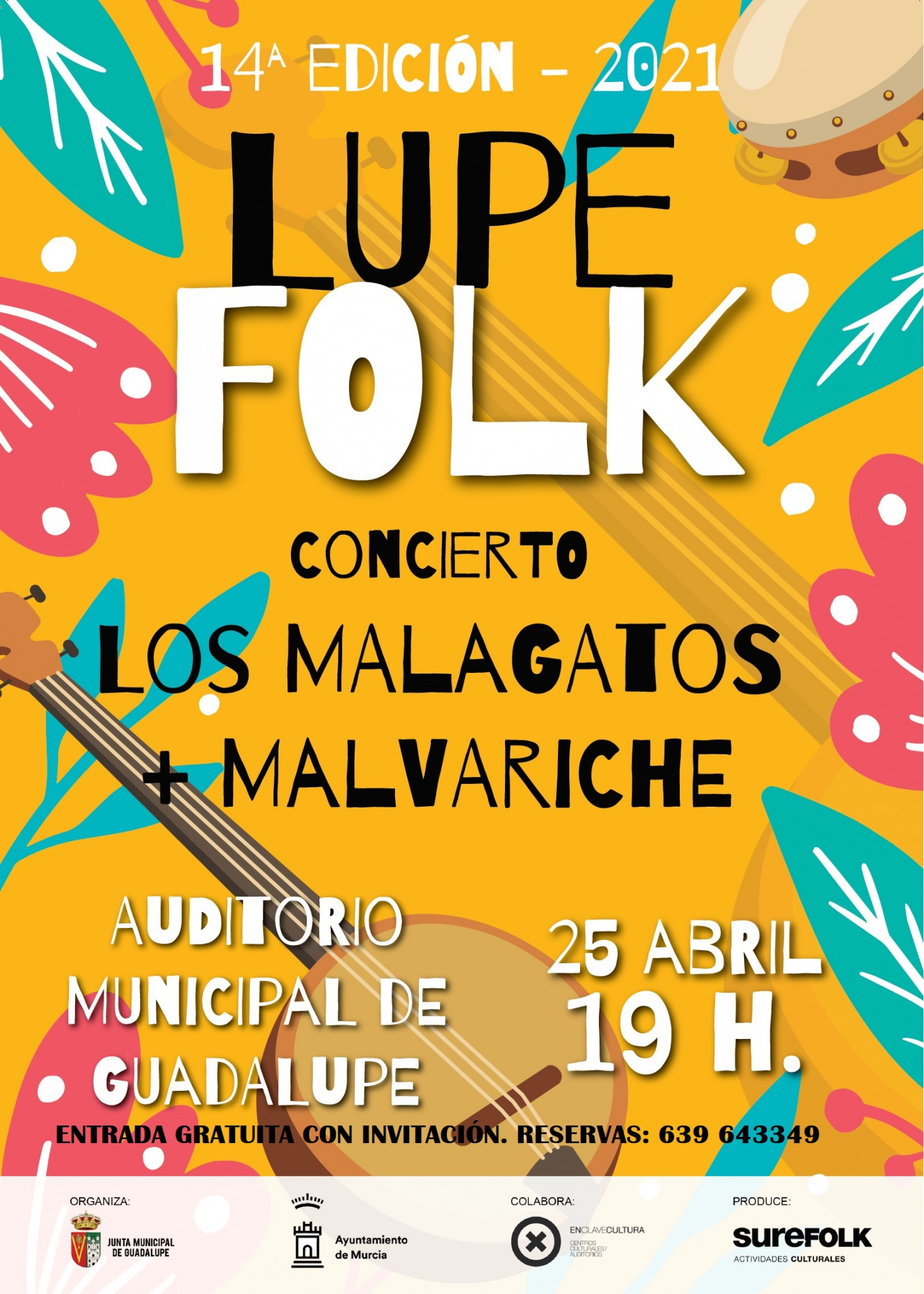 El festival LUPEFOLK regresa a Murcia
