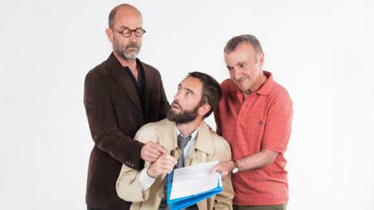 Joseba Apaolaza, Ramón Agirre y Zuhaitz Gurrutxaga presentan ‘Konpromisoa’