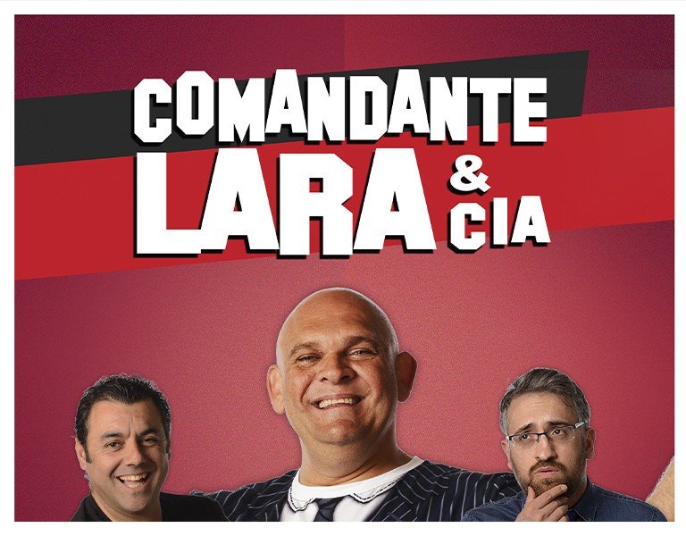 El Comandante Lara & Cia en Murcia