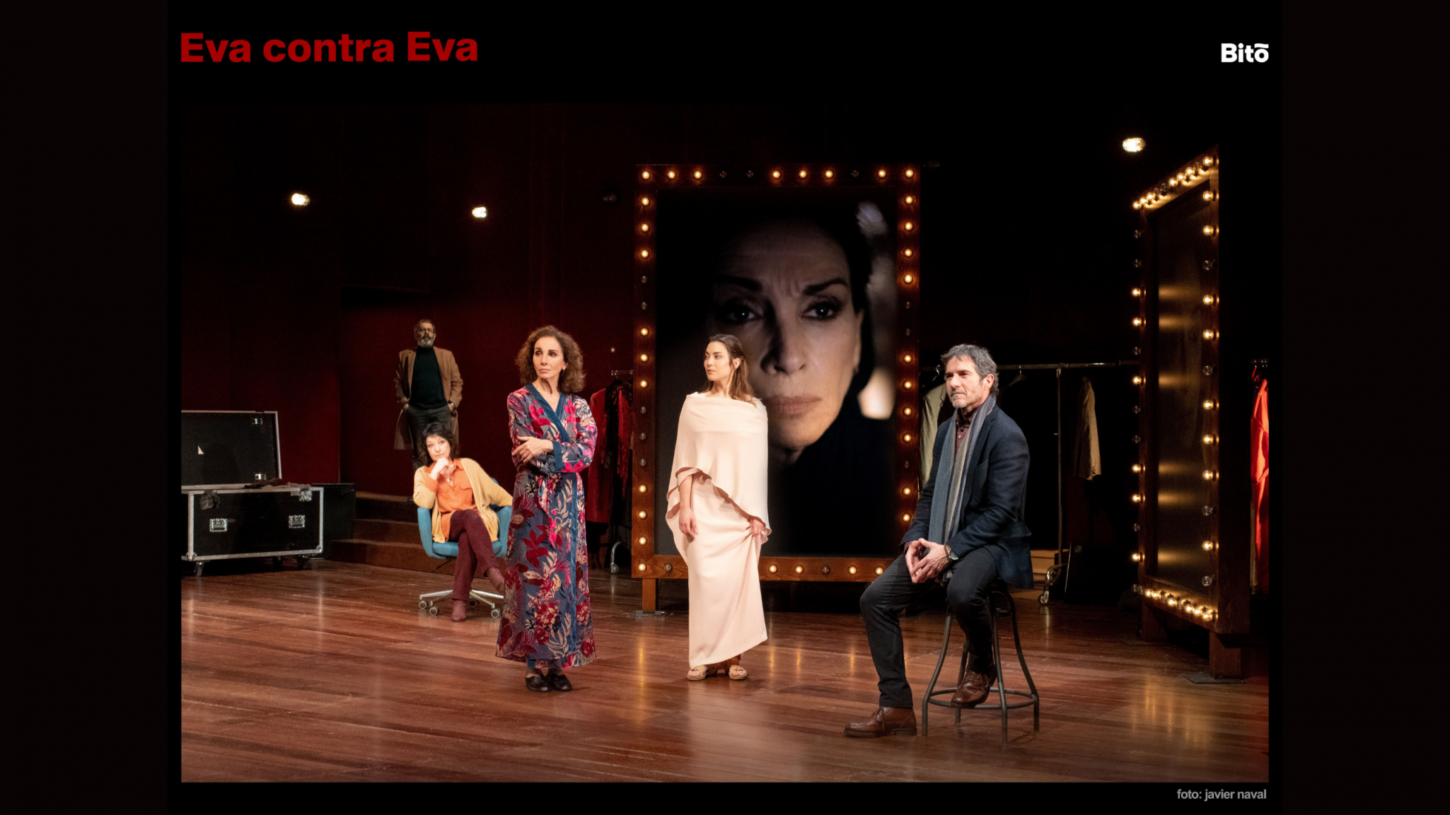 El Teatro Arriaga acoge este fin de semana la obra “Eva contra Eva”, protagonizada por Ana Belén