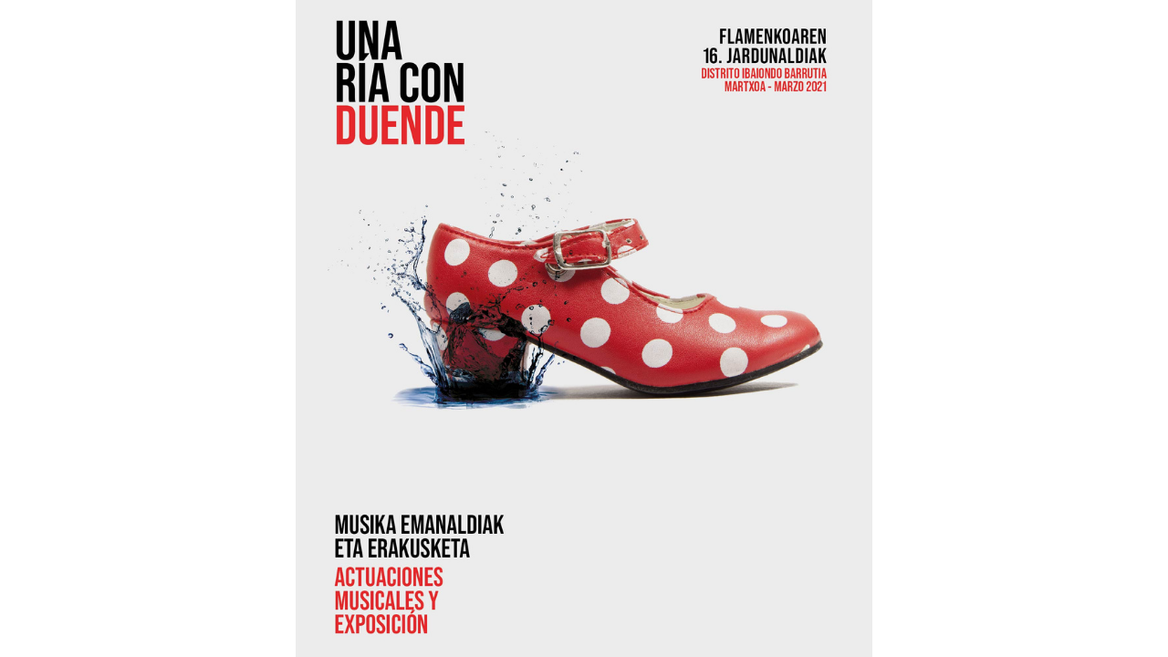 La 16ª edición del festival de flamenco ‘Una Ría con duende’ se celebrará durante el mes de marzo