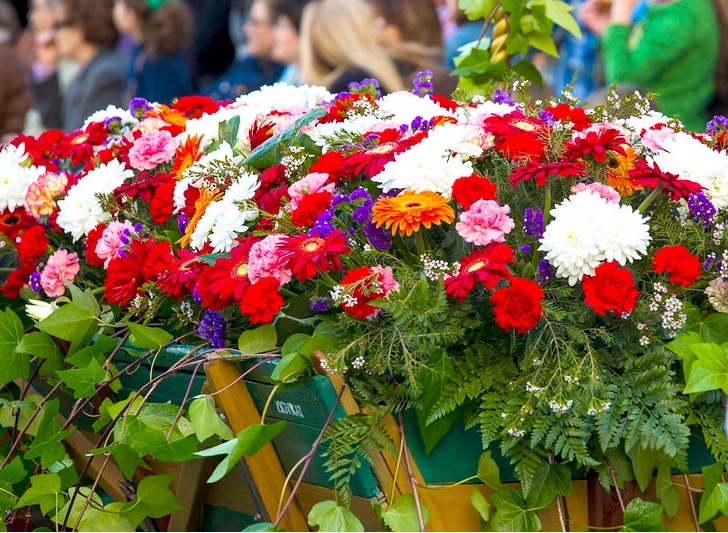 Programa Fiestas de Primavera Murcia