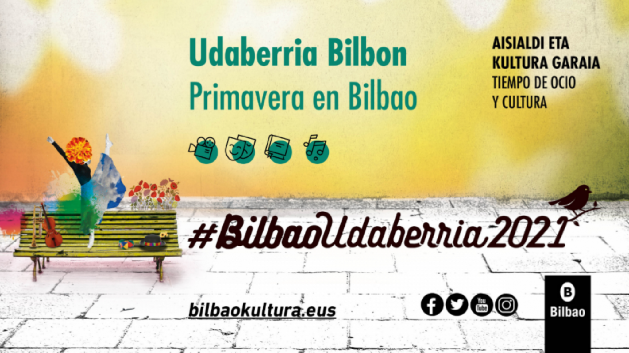 El Ayuntamiento de Bilbao ofrece una multitud de planes durante la Semana Santa y Pascua