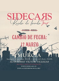 Sidecars en el Auditorio Víctor Villegas