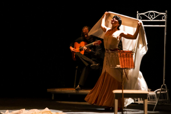 El espectáculo de danza Nora en el Auditorio de Guadalupe