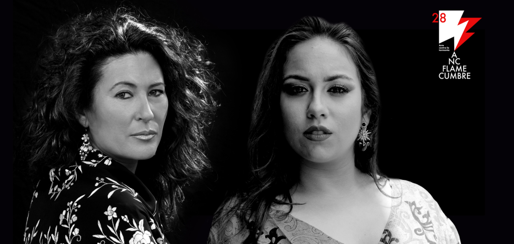 Antonia Contreras y María Terremoto en la Cumbre Flamenca Murcia