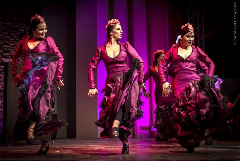 Ballet Flamenco Lo Ferro en la XXVIII Cumbre Flamenca Murcia