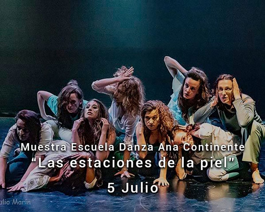 Ana Continente Danza: Las estaciones de la piel