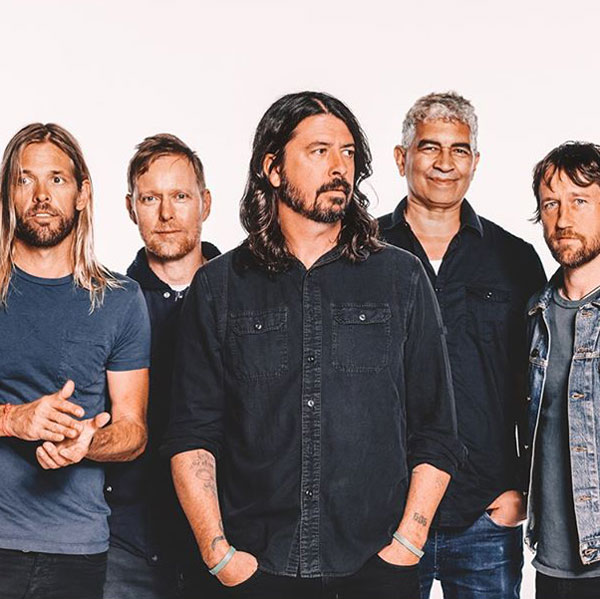 Concierto de Foo Fighters en Estadio Wanda Metropolitano en Madrid
