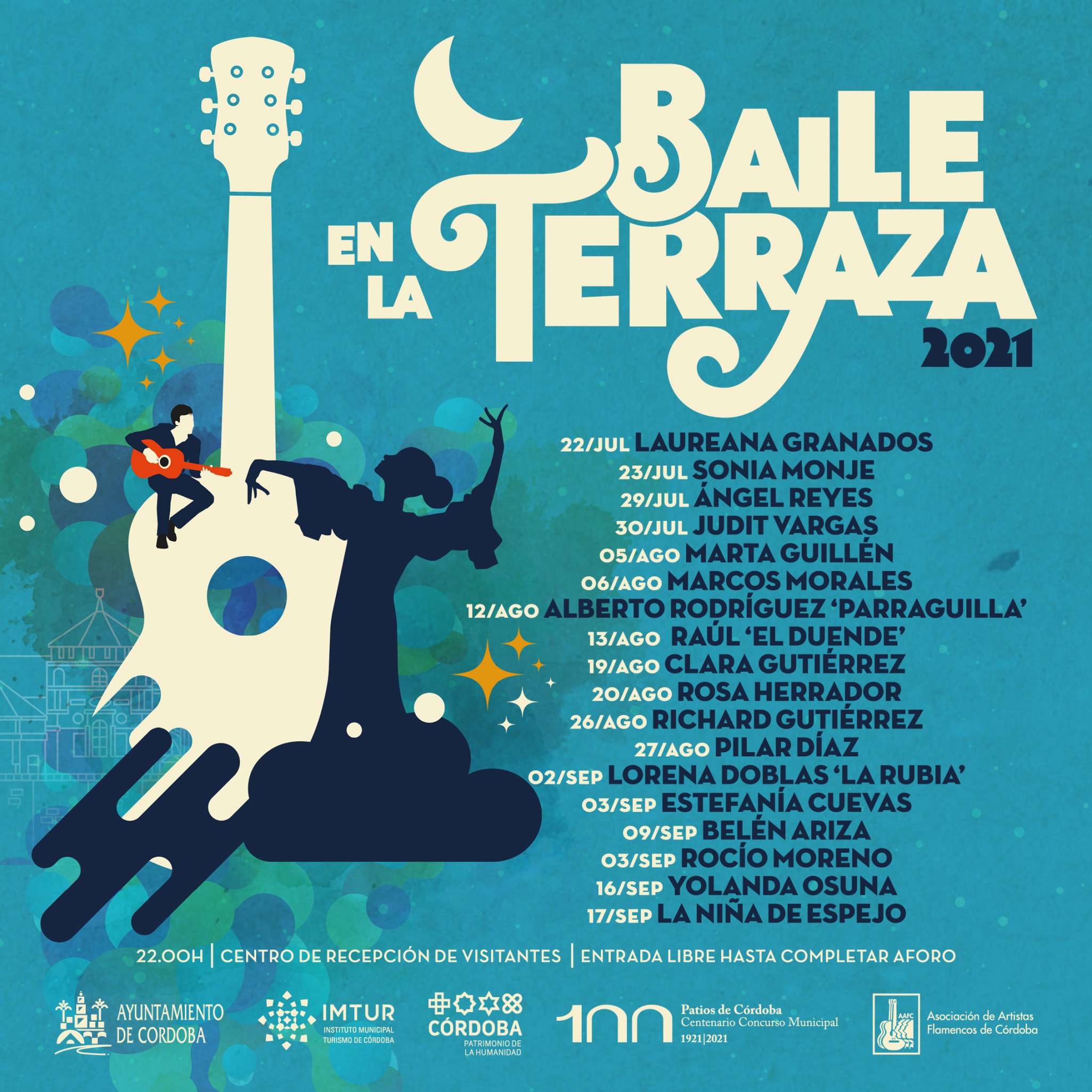 Baile en la Terraza 2021