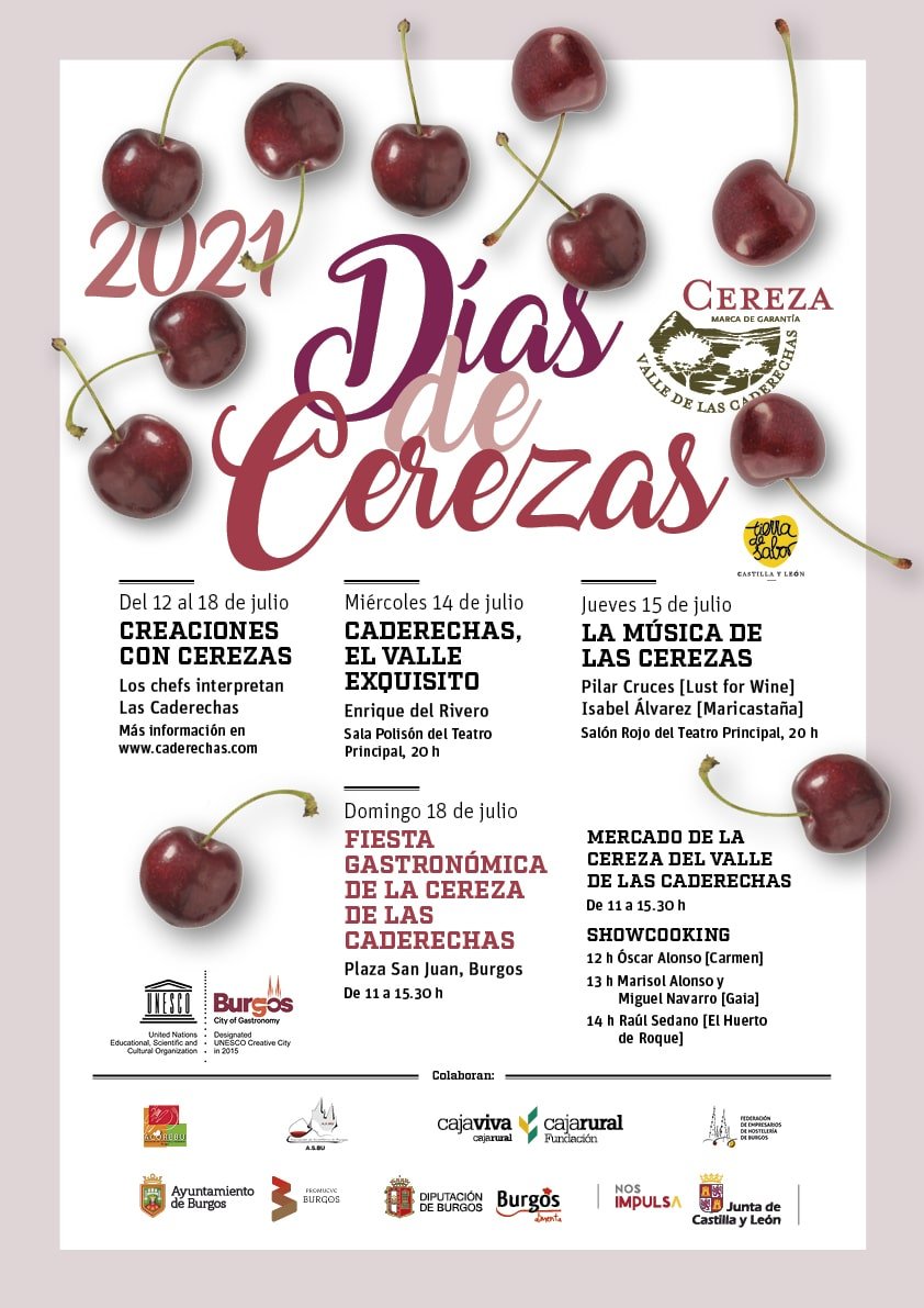 Cartel Dias de Cerezas 2021 min