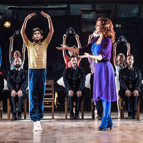 Billy Elliot. El musical en Teatre Victòria en Barcelona