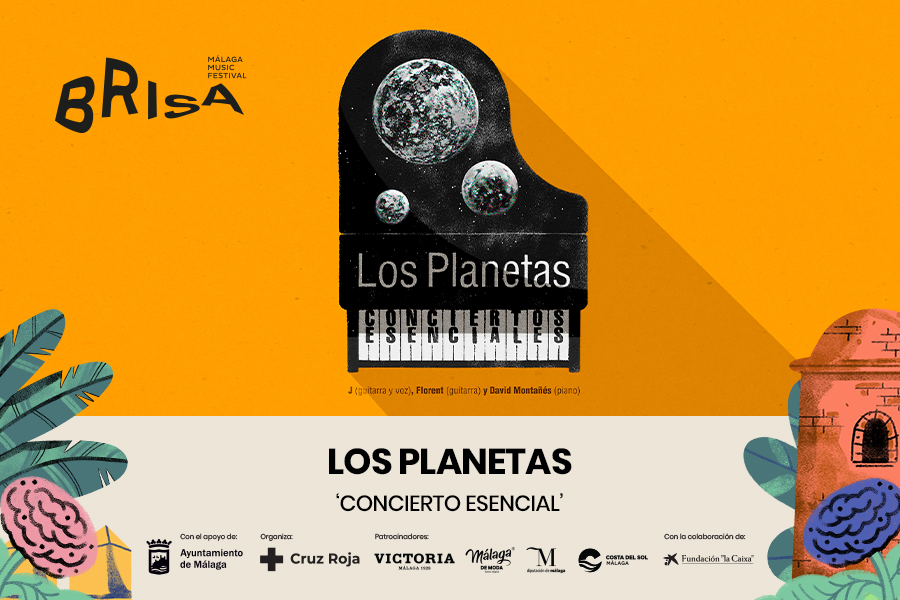 Los Planetas en Brisa Festival