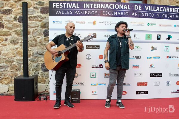 Festival Internacional de Villacarriedo Jimmy Barnatan y Sergio Gonzalez