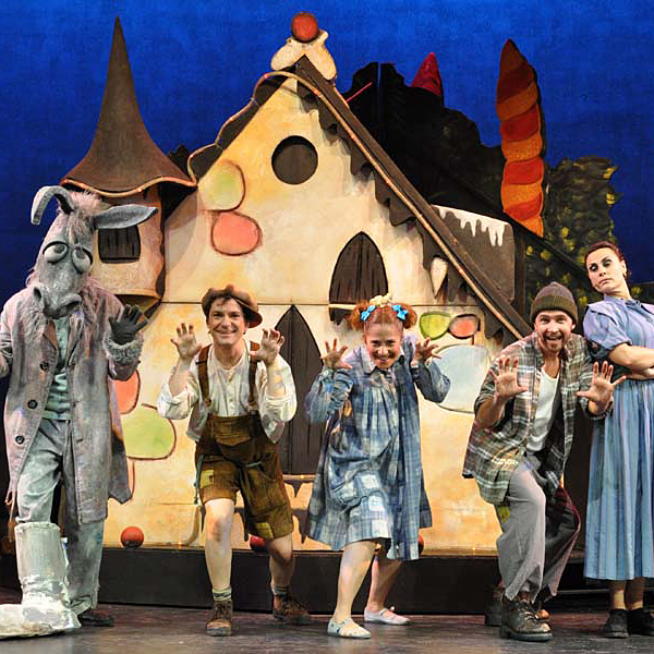 Hansel y Gretel (el musical) en Teatro Sanpol en Madrid