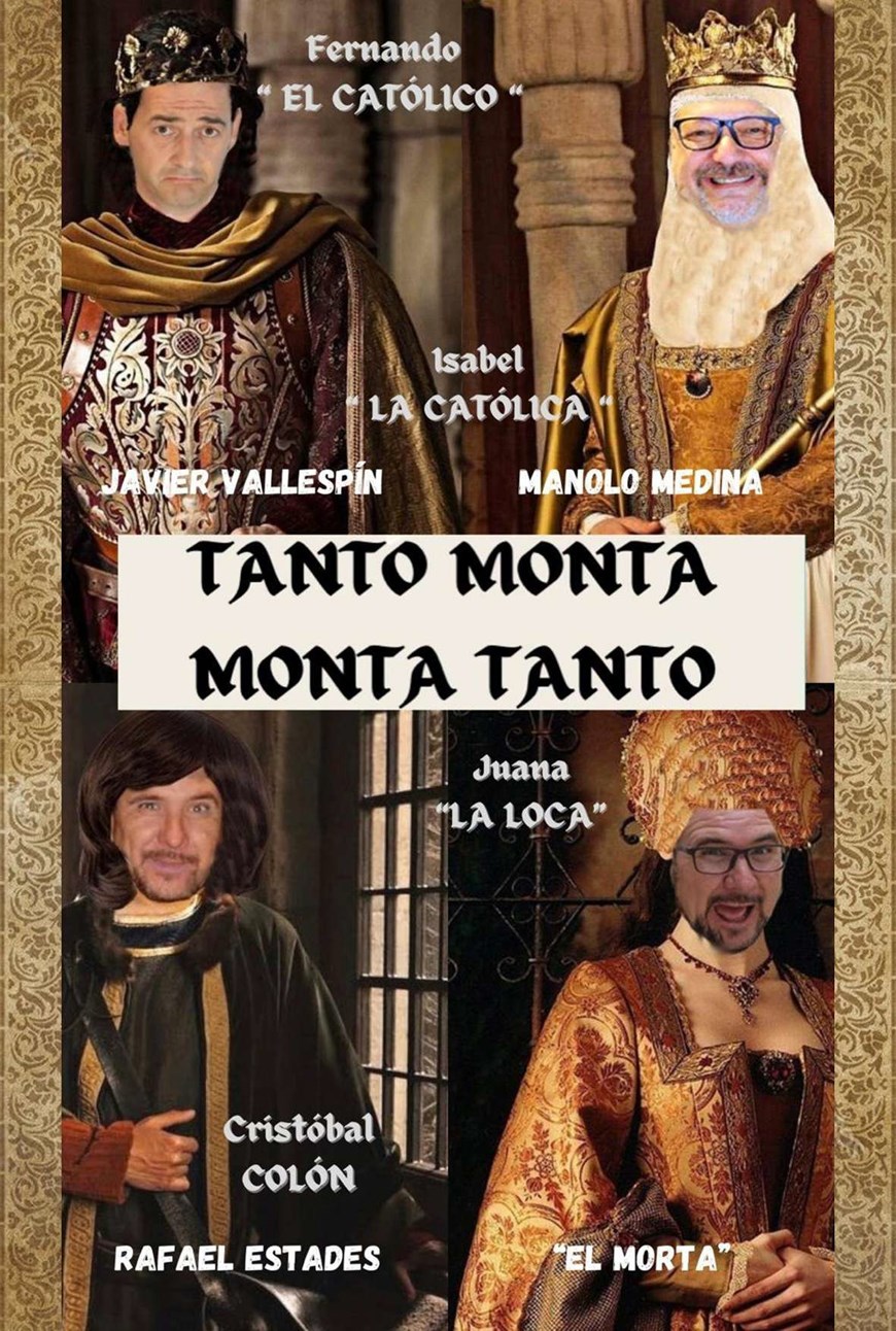 «Tanto Monta Monta Tanto» Teatro Avanti