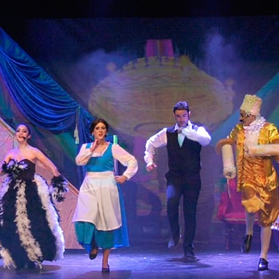 La Bella y la Bestia, el musical (Barbarie) en Teatro ESAD en Málaga