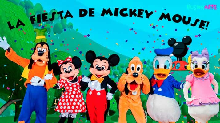 la fiesta de mickey mouse