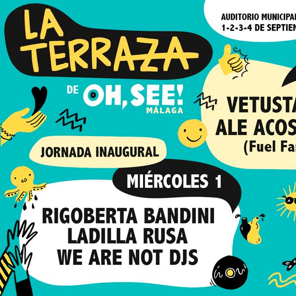 Concierto de La Terraza de Oh, See! Málaga en Auditorio Municipal de Málaga