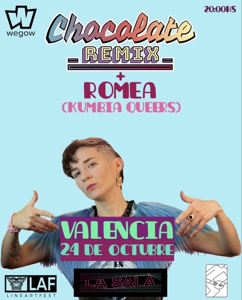 Concierto de Chocolate Remix en Valencia