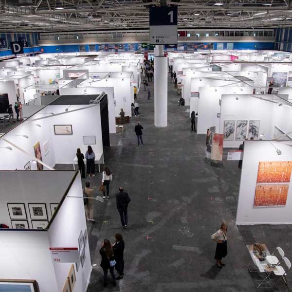 Estampa Contemporary Art Fair 2021 en IFEMA – Feria de Madrid