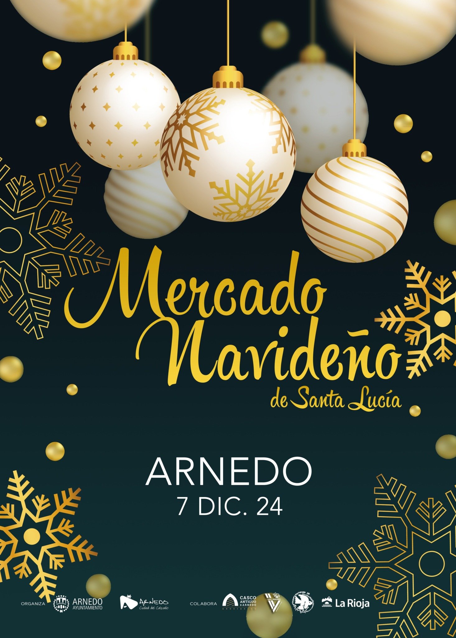 Mercado navideño de Santa Lucía