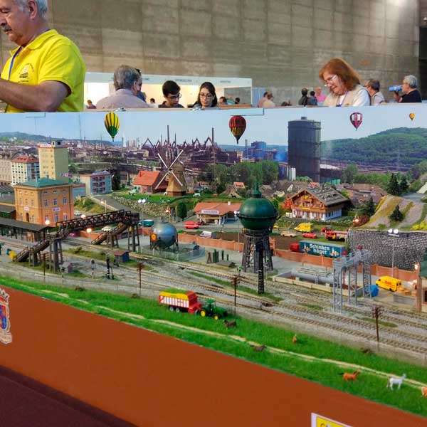 Expo Model Tren en Recinto Ferial de la Casa de Campo en Madrid
