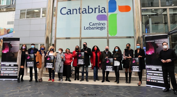 Gala ‘Cantabria con La Palma’ en el Hotel Real de Santander