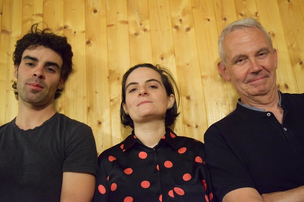 Lucía Martínez, Juan Saiz y Baldo Martínez presentan ‘Frágil gigante’