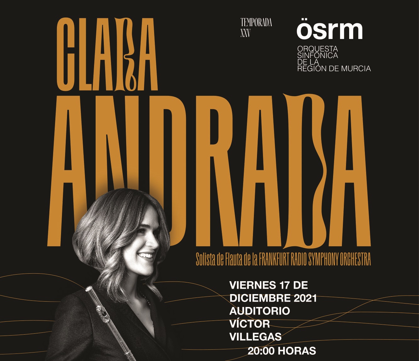 La OSRM actúa junto a Clara Andrada este viernes