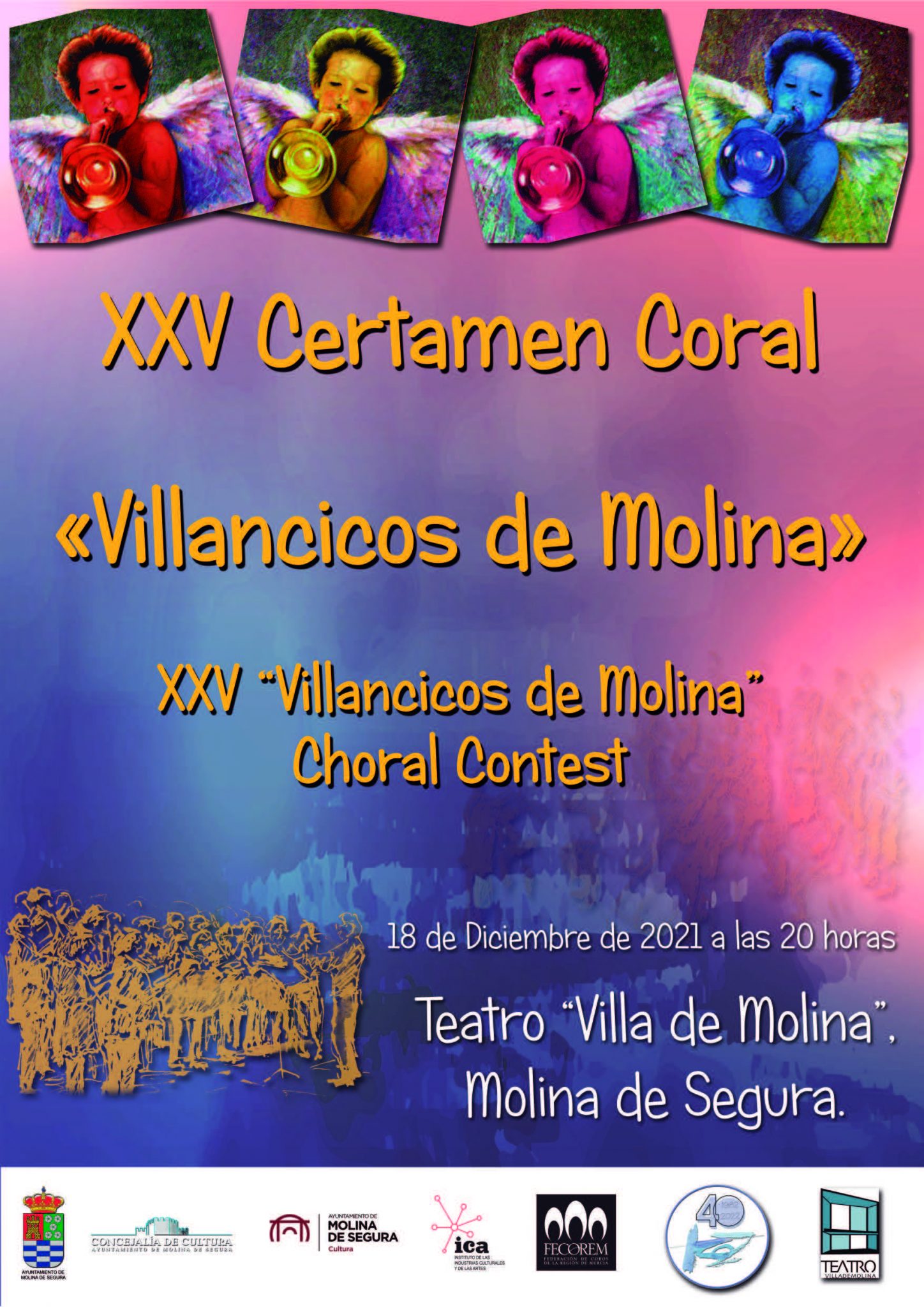 Villancicos de Molina cartel