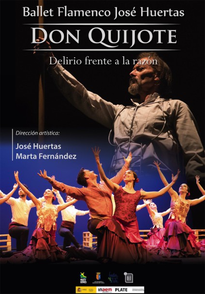 Don Quijote en el Teatro Cervantes