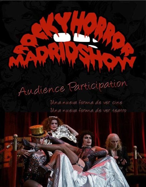 Rocky Horror Madrid Show en el Teatro Cervantes