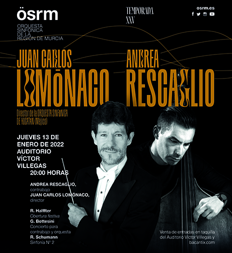 La Orquesta Sinfonica de la Región de Murcia enero