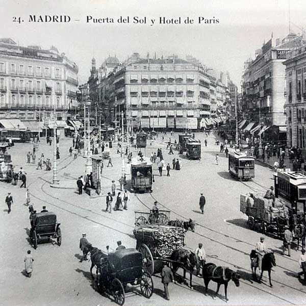 La historia de Madrid con postales en Centro Comercial Moda Shopping