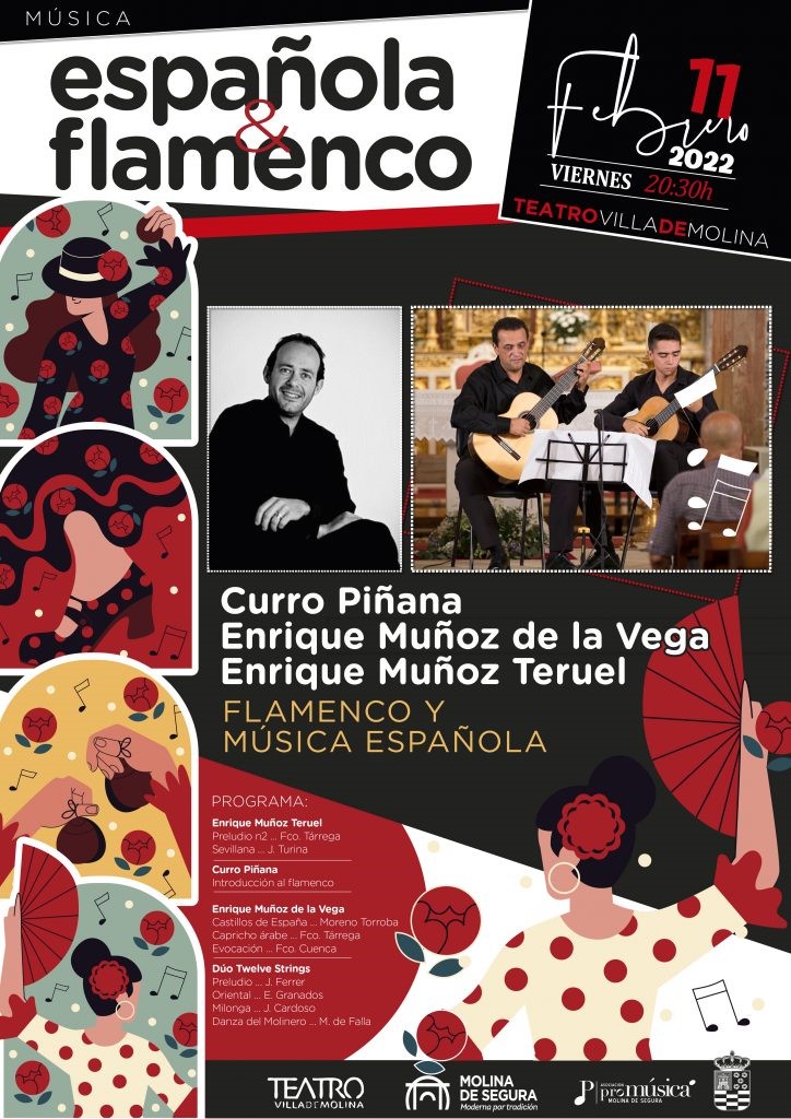 ‘Márgenes de la música’ se presenta en el Teatro Villa de Molina