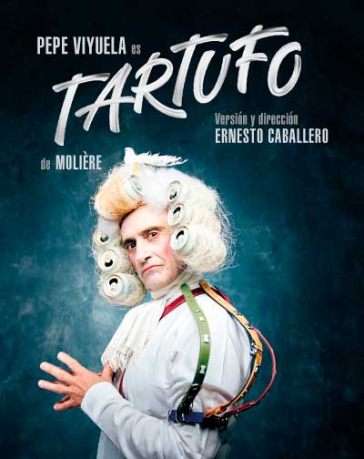 Pepe Viyuela presenta Tartufo en el Teatro Villa de Molina
