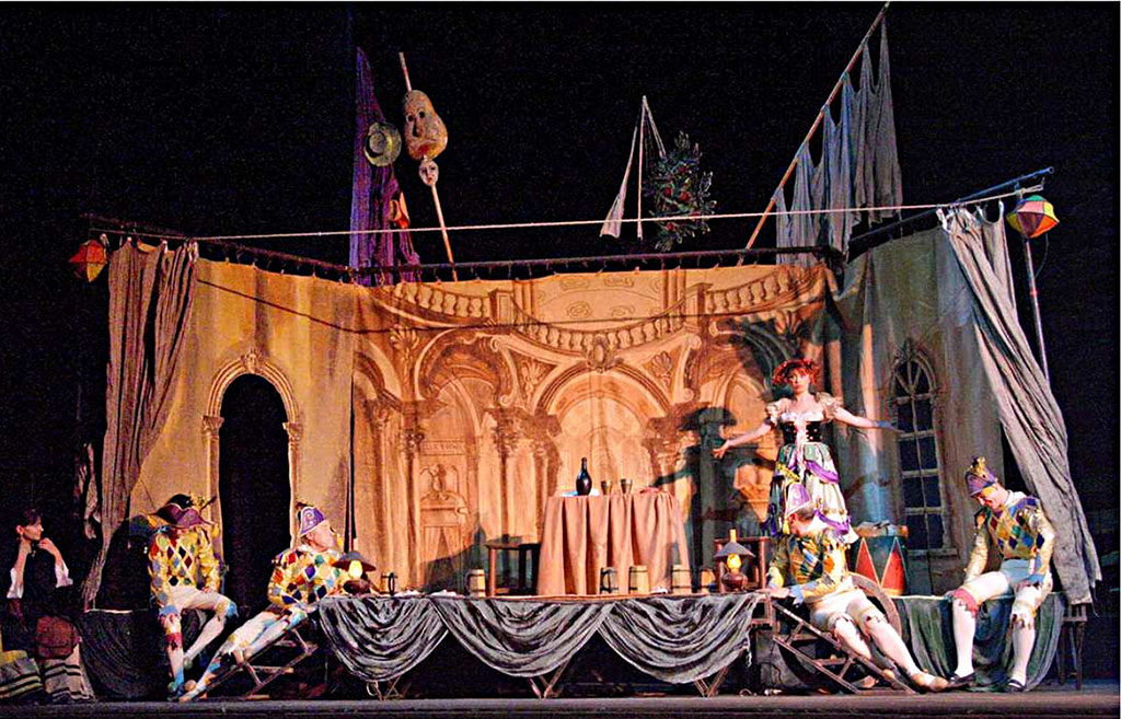 ‘Pagliacci a voz’ Teatro Principal Antzokia de Vitoria