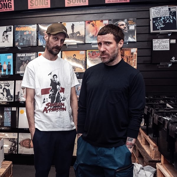 Concierto de Sleaford Mods en But en Madrid