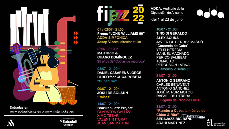 Festival Fijazz 2022 laguiago