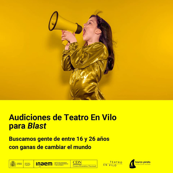 Blast en Teatro María Guerrero  en Madrid
